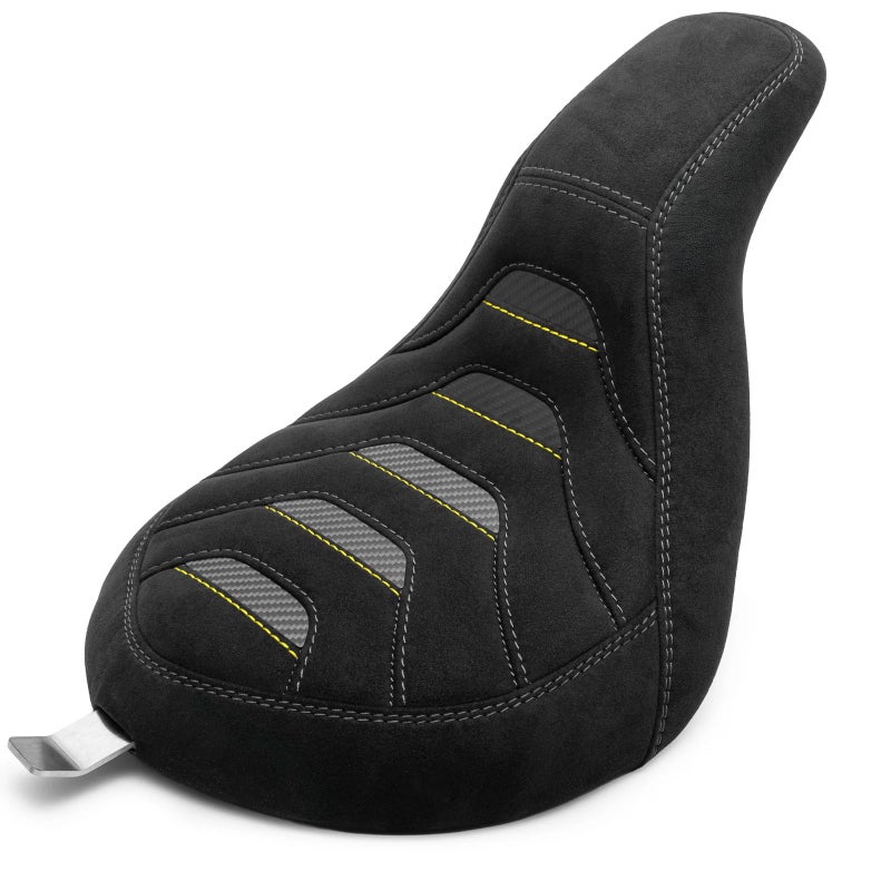 Bobbstr & Rodstr ショートリアフェンダー用 カーボンSSシート (イエロー)