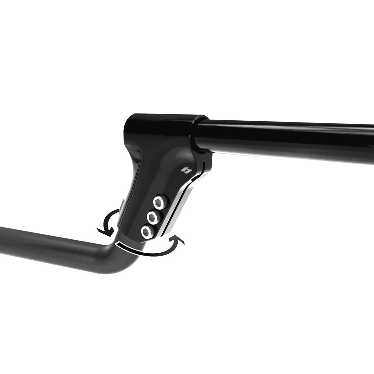 Open Road ハンドル/ライザーキット 10.5インチ (ブラック)5