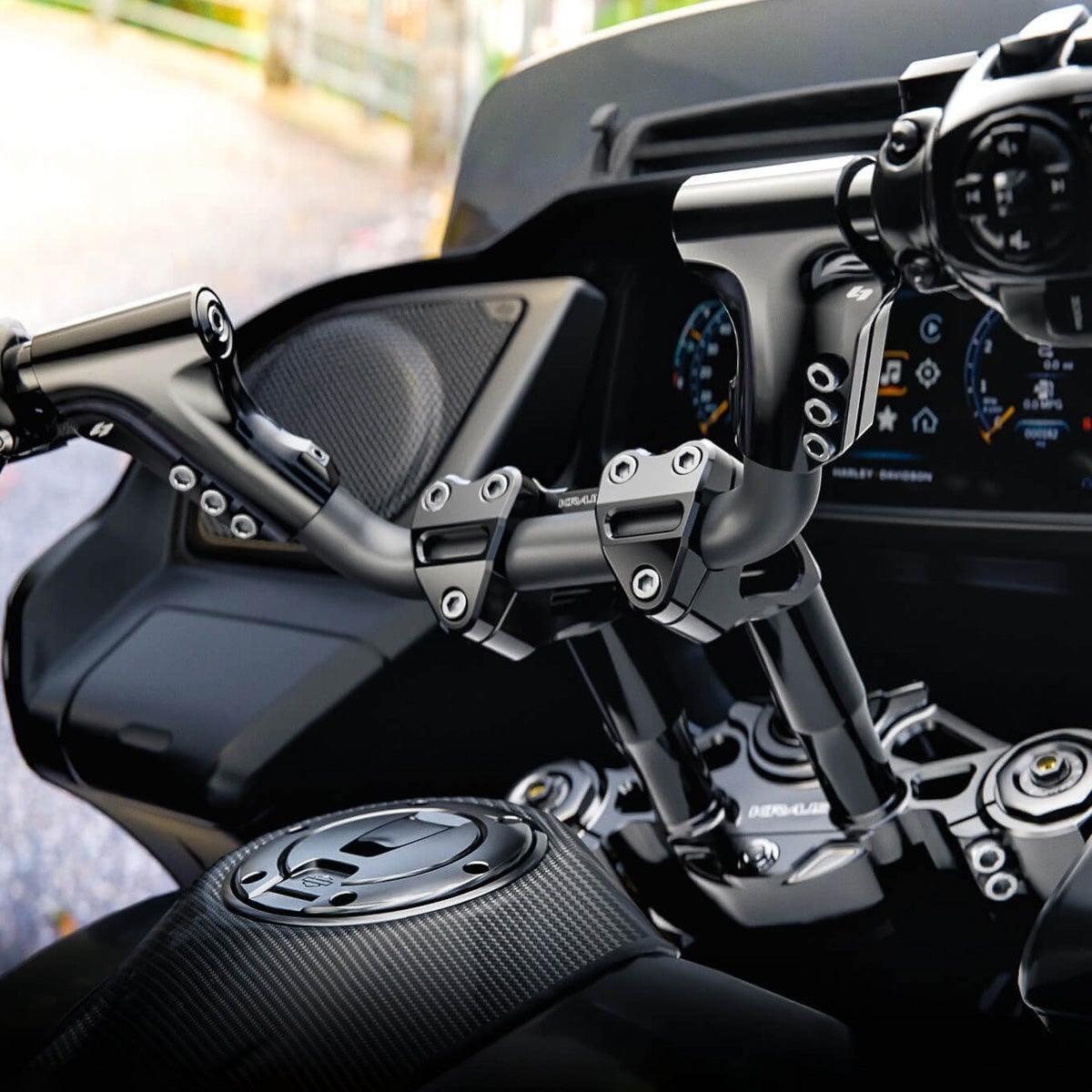 KRAUS】 Road Glide Pro Kit 2024〜FLTR KT-RG-01010-B Kraus Road