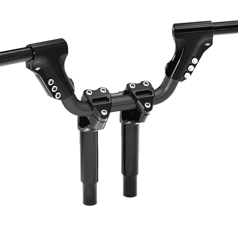 Open Road ハンドル/ライザーキット 14.5インチ (ブラック)