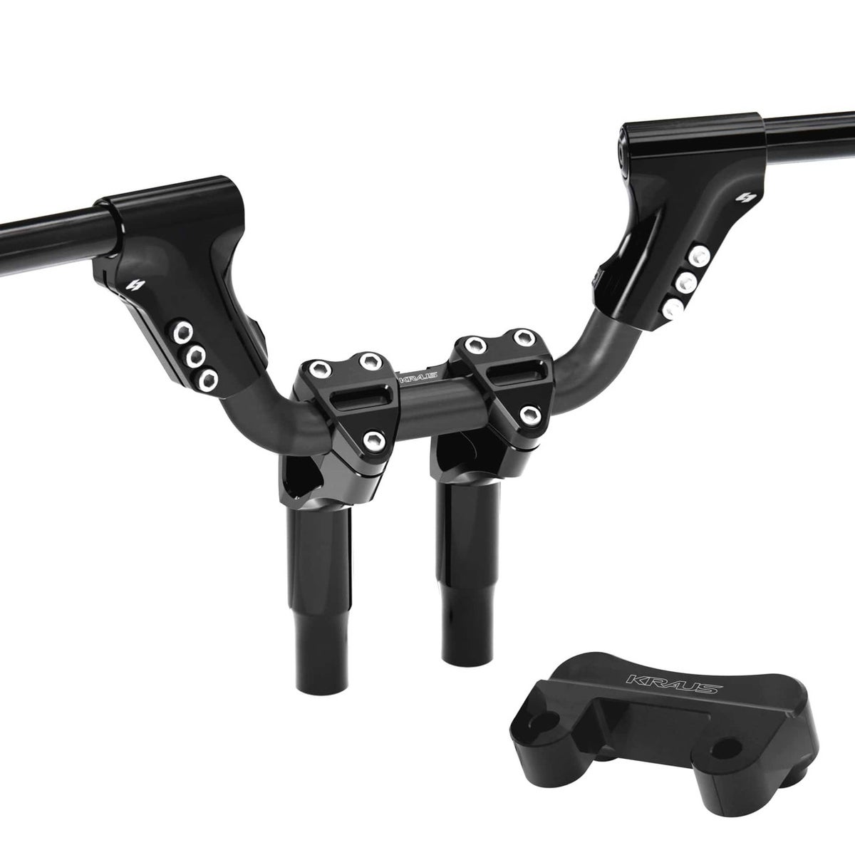 Open Road ハンドル/ライザーキット 12.5インチ (ブラック)1