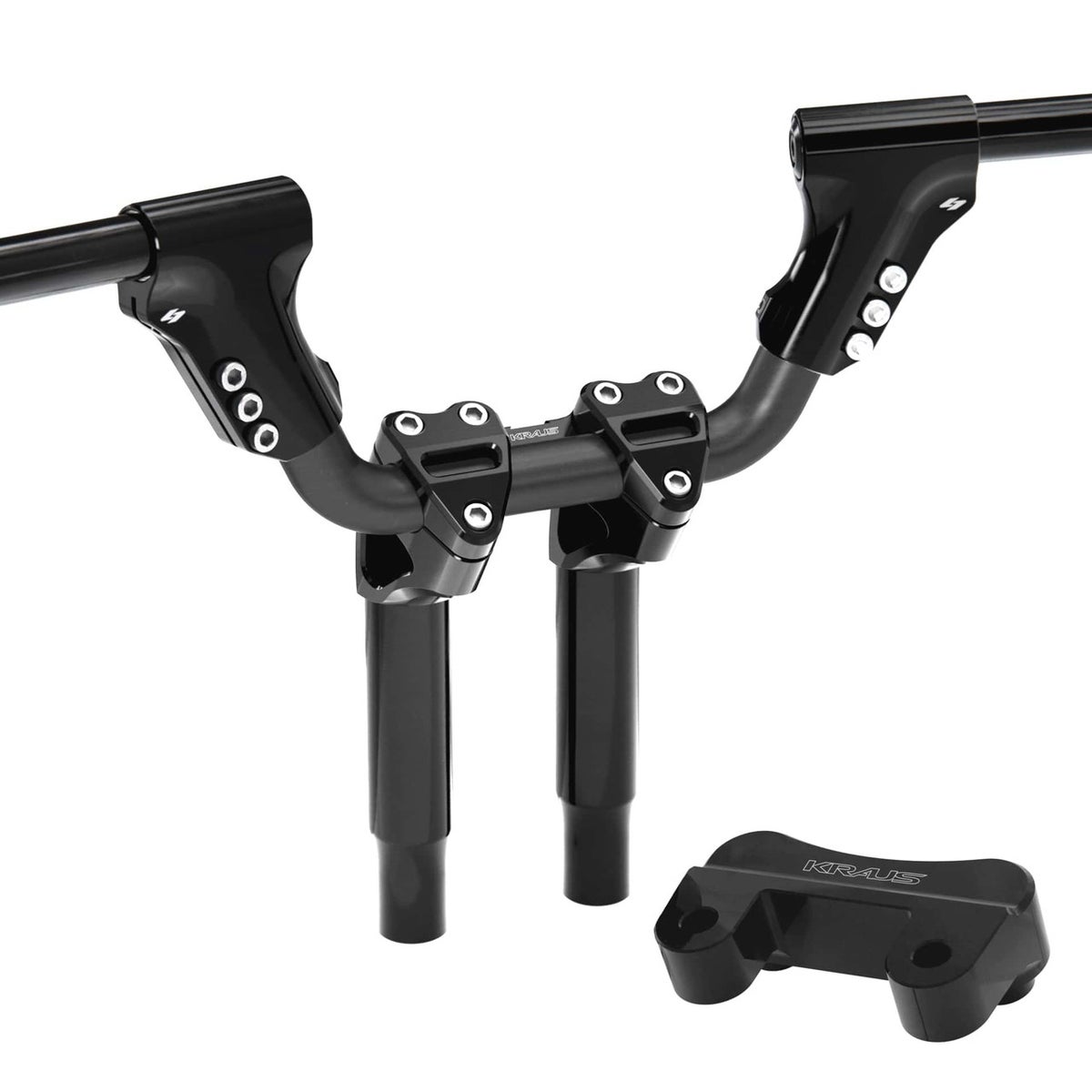 Open Road ハンドル/ライザーキット 14.5インチ (ブラック)2