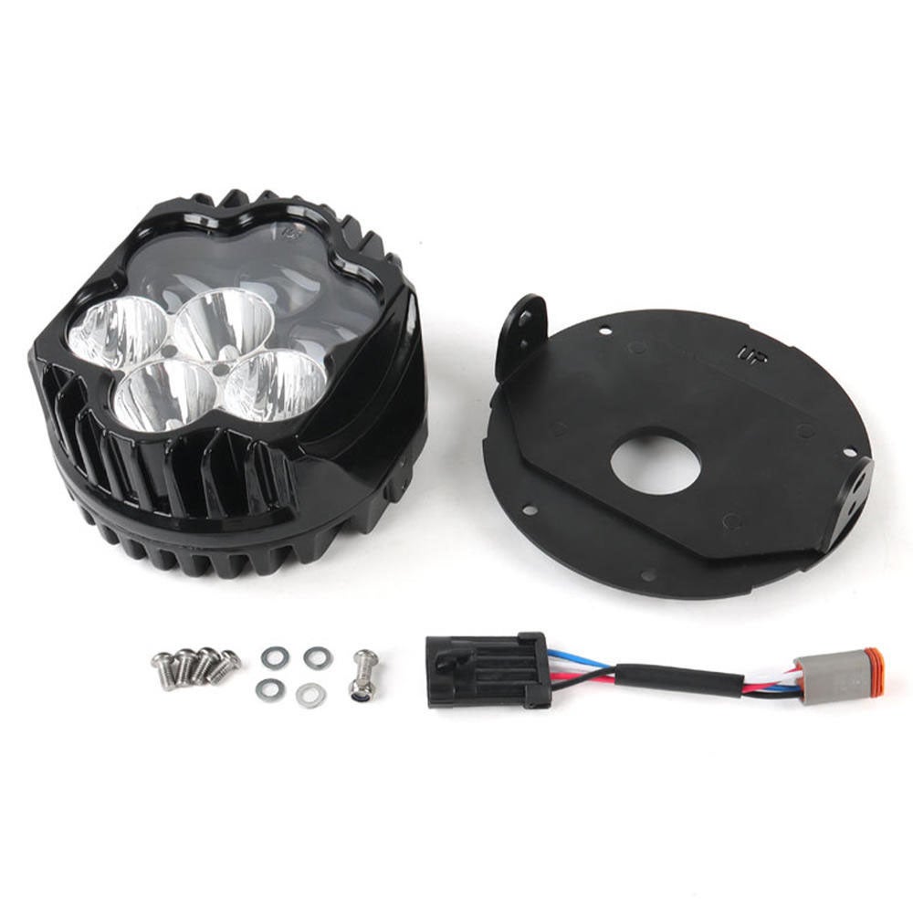 ローライダーST シャークスタイル LEDヘッドライト 4