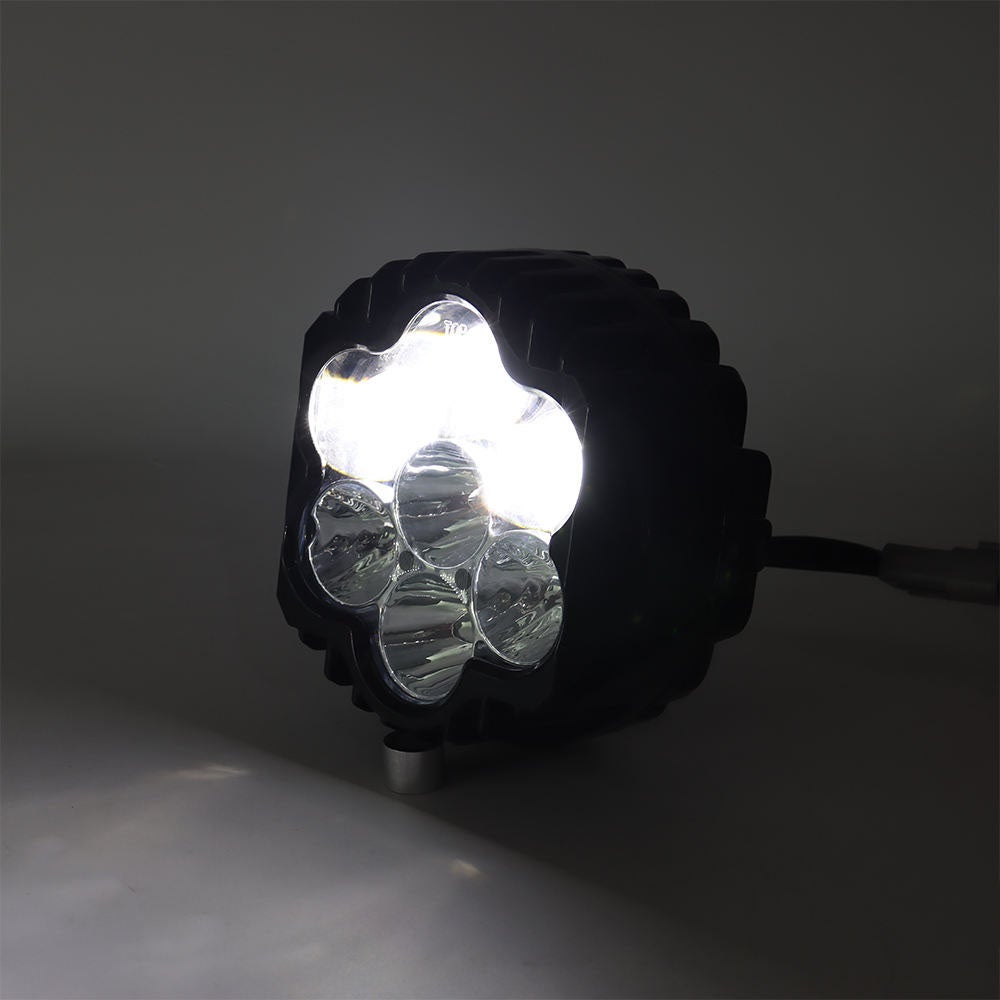 ハーレー ツーリング シャークスタイルLEDヘッドライト 3