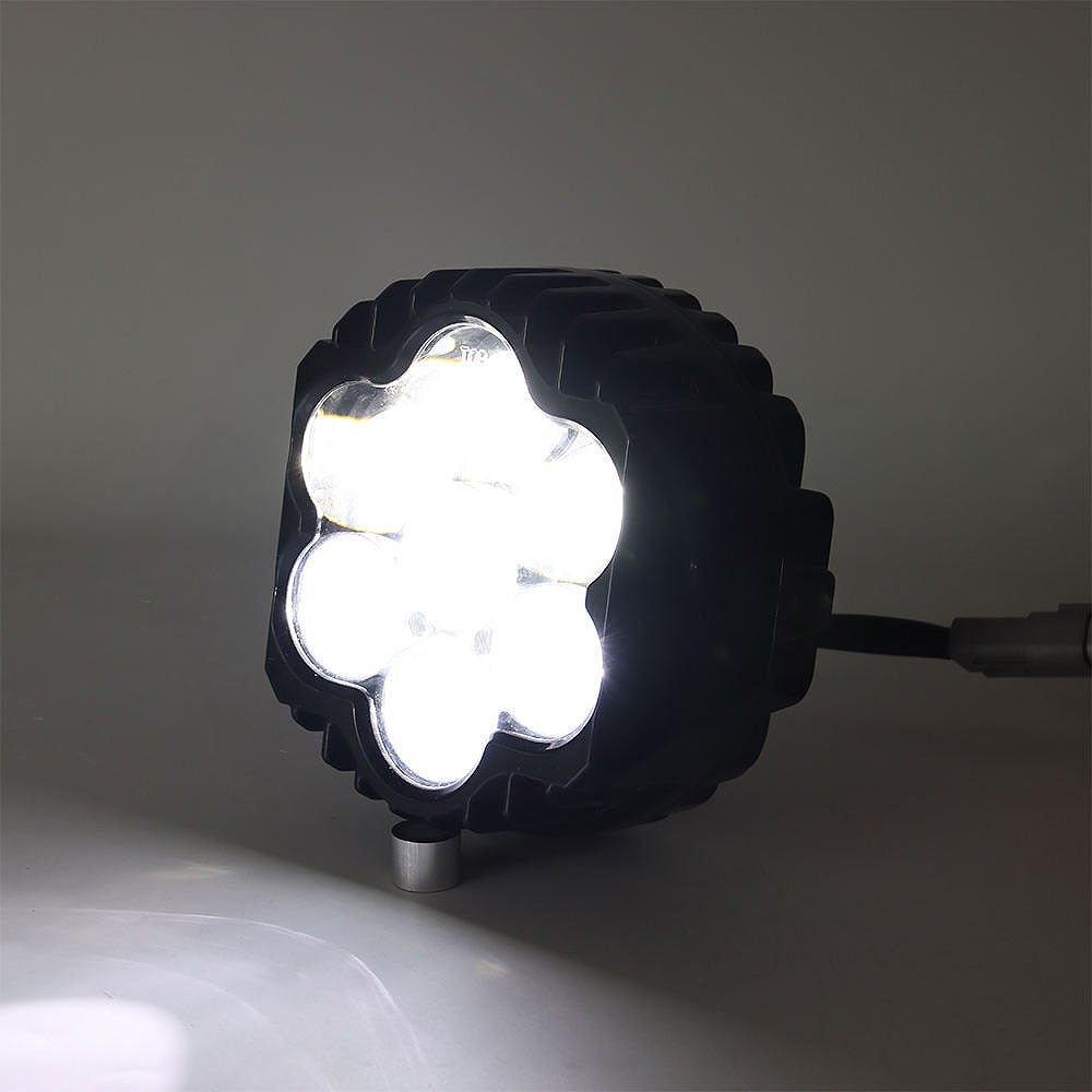 ハーレー ツーリング シャークスタイルLEDヘッドライト 4