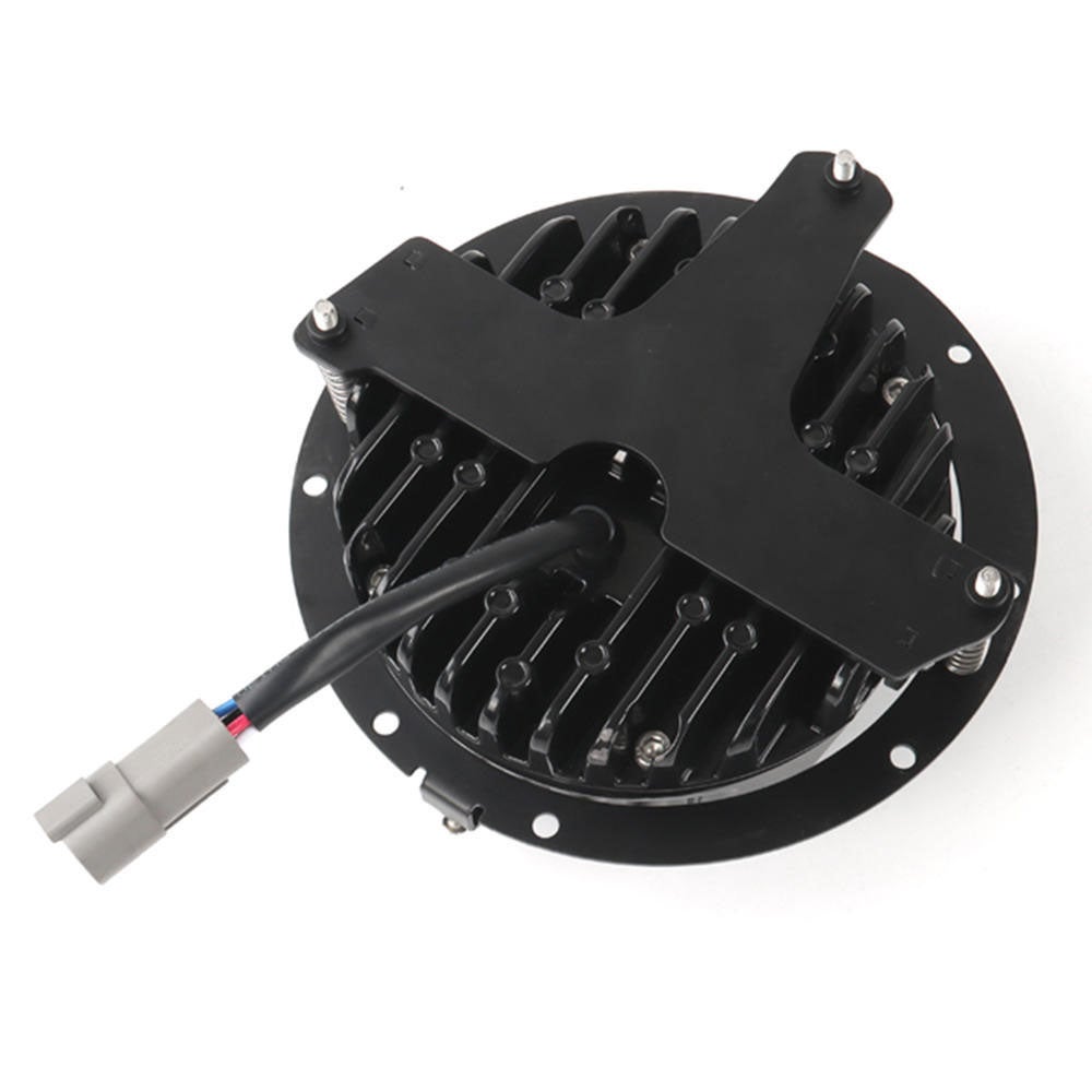 ハーレー ツーリング シャークスタイルLEDヘッドライト 6