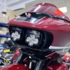 2015以降ロードグライド シャークスタイル LEDヘッドライト