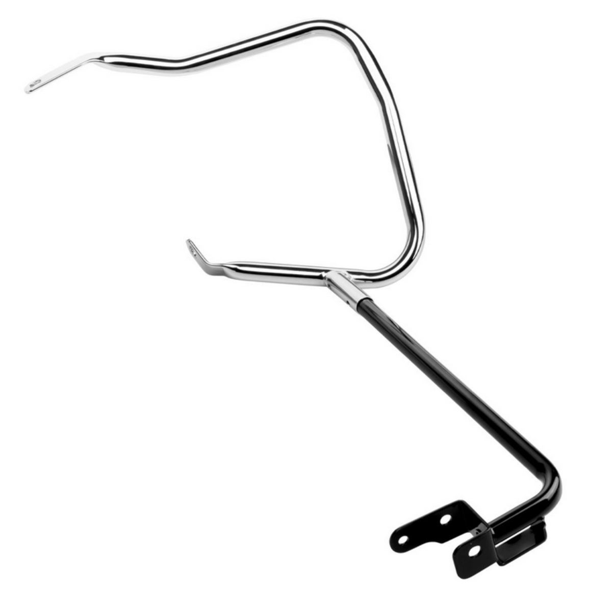 2024以降 ロードグライド、ストリートグライド 7/8インチ径サドルバッグガード クローム Hog Workz.3