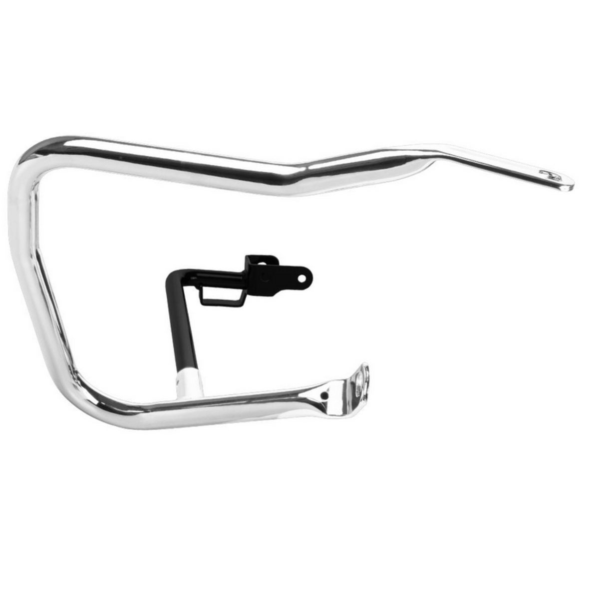 2024以降 ロードグライド、ストリートグライド 7/8インチ径サドルバッグガード クローム Hog Workz.4 