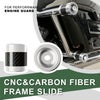アルミカーボン スライダー パフォーマンスバガー クラッシュバー用 シルバー