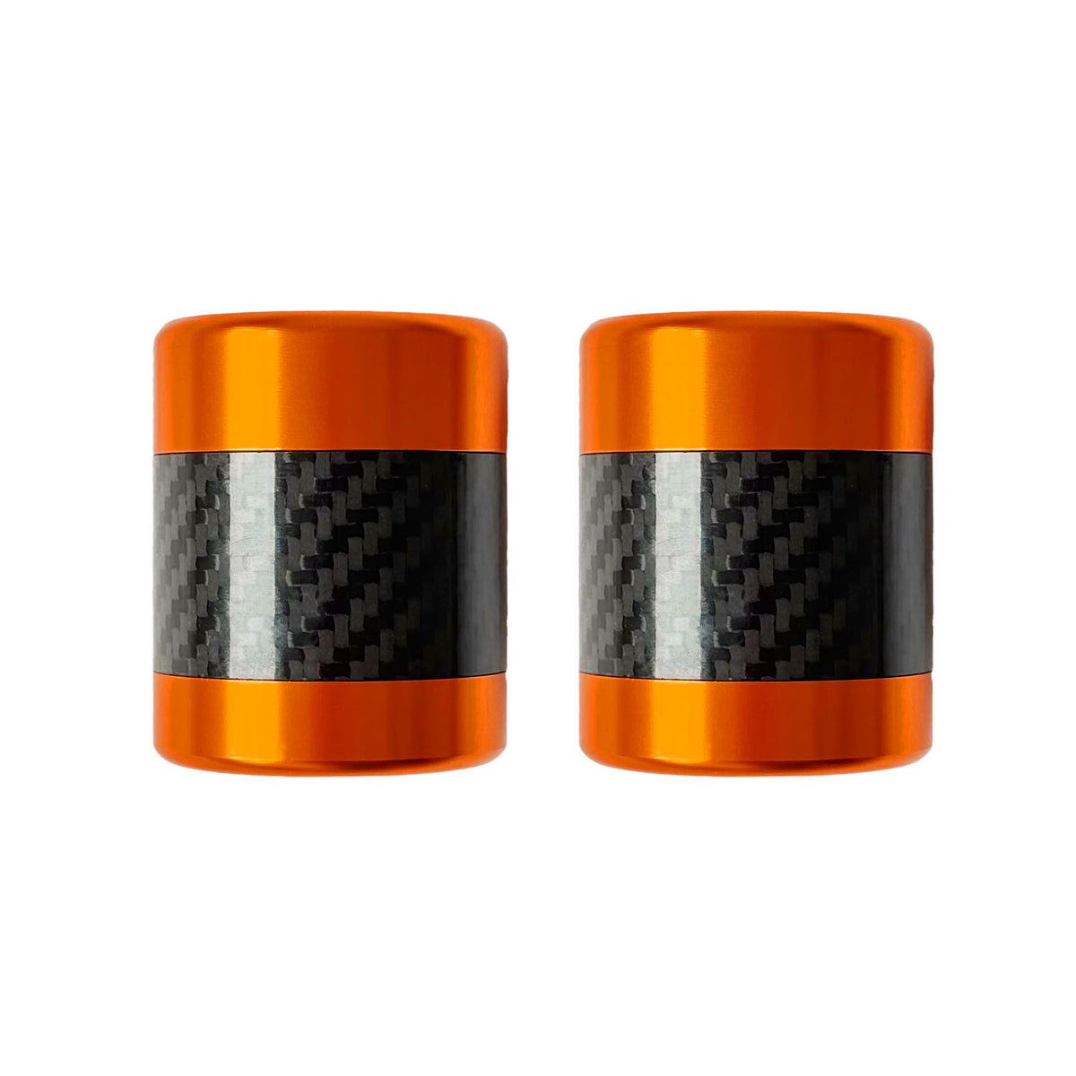 アルミカーボン スライダー パフォーマンスバガー クラッシュバー用 オレンジ 2