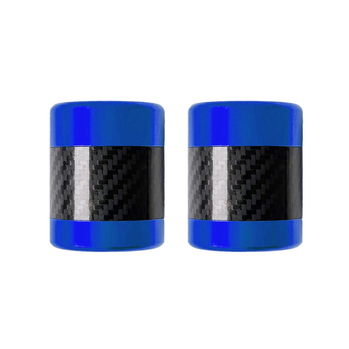 アルミカーボン スライダー パフォーマンスバガー クラッシュバー用 ブルー 2