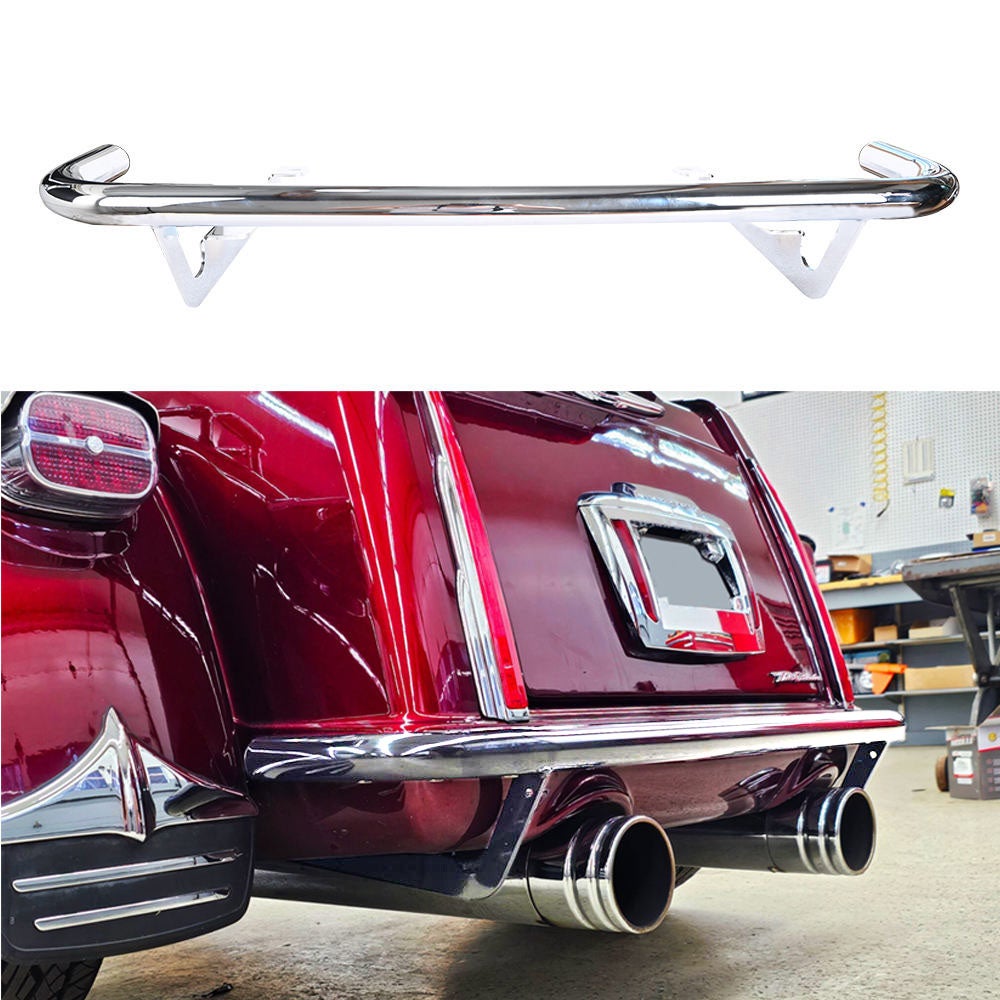 FLHTCUTG トライグライド リアトランクガード クローム