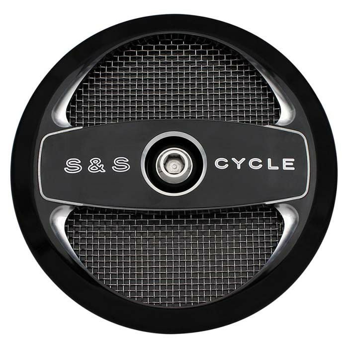 ハーレー、ツーリングTC/電子制御スロットル車用 S&Sエアクリーナー