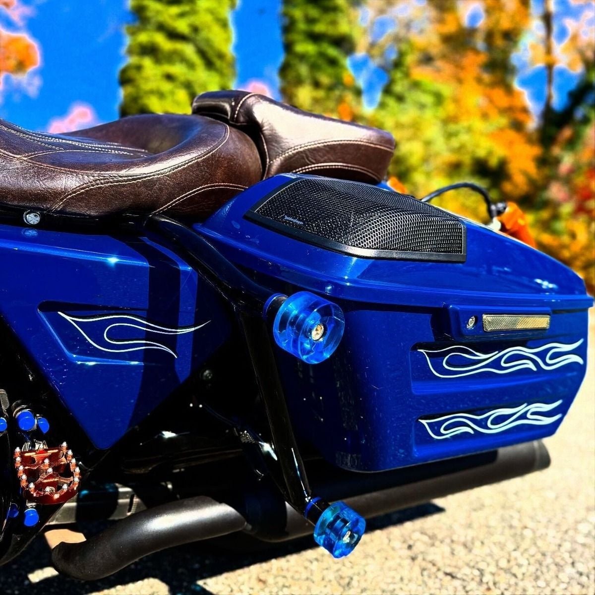 ウィリーホイール スライダーブルー HogWorkz 2