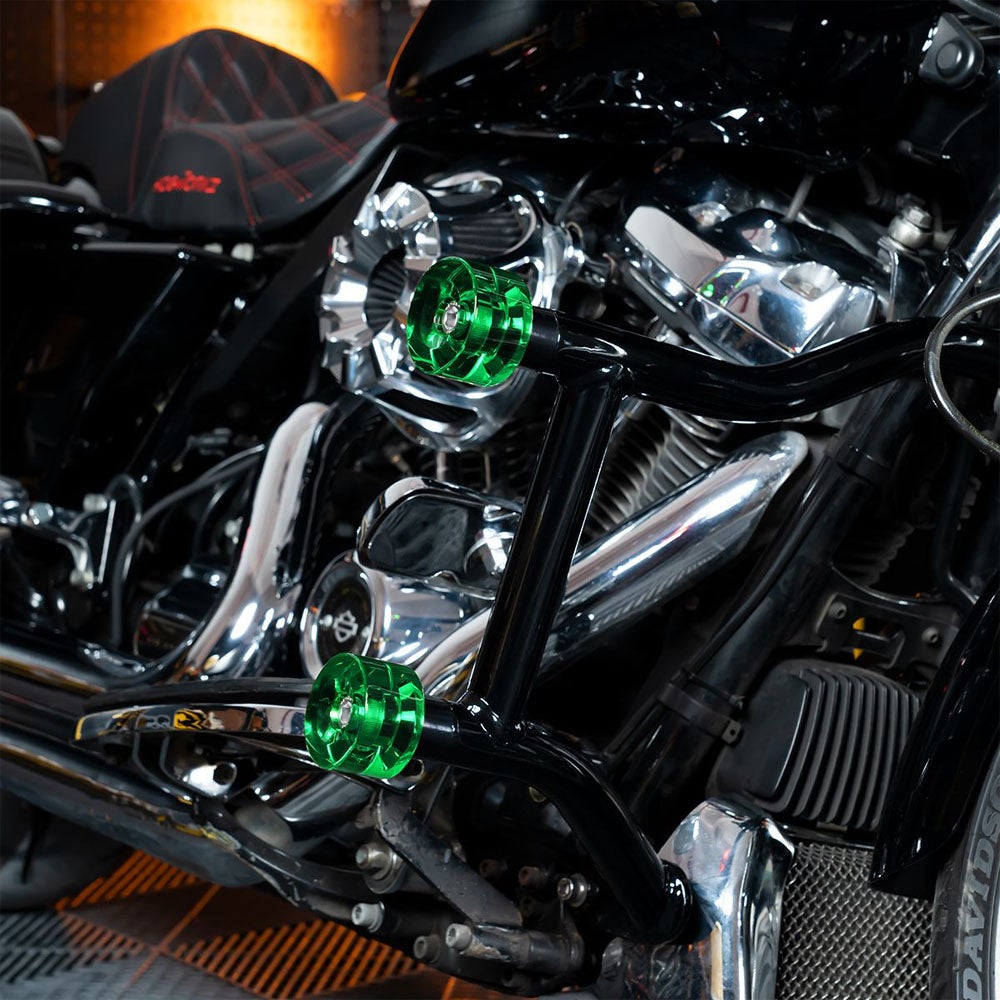  ウィリーホイール スライダー グリーン HogWorkz 1