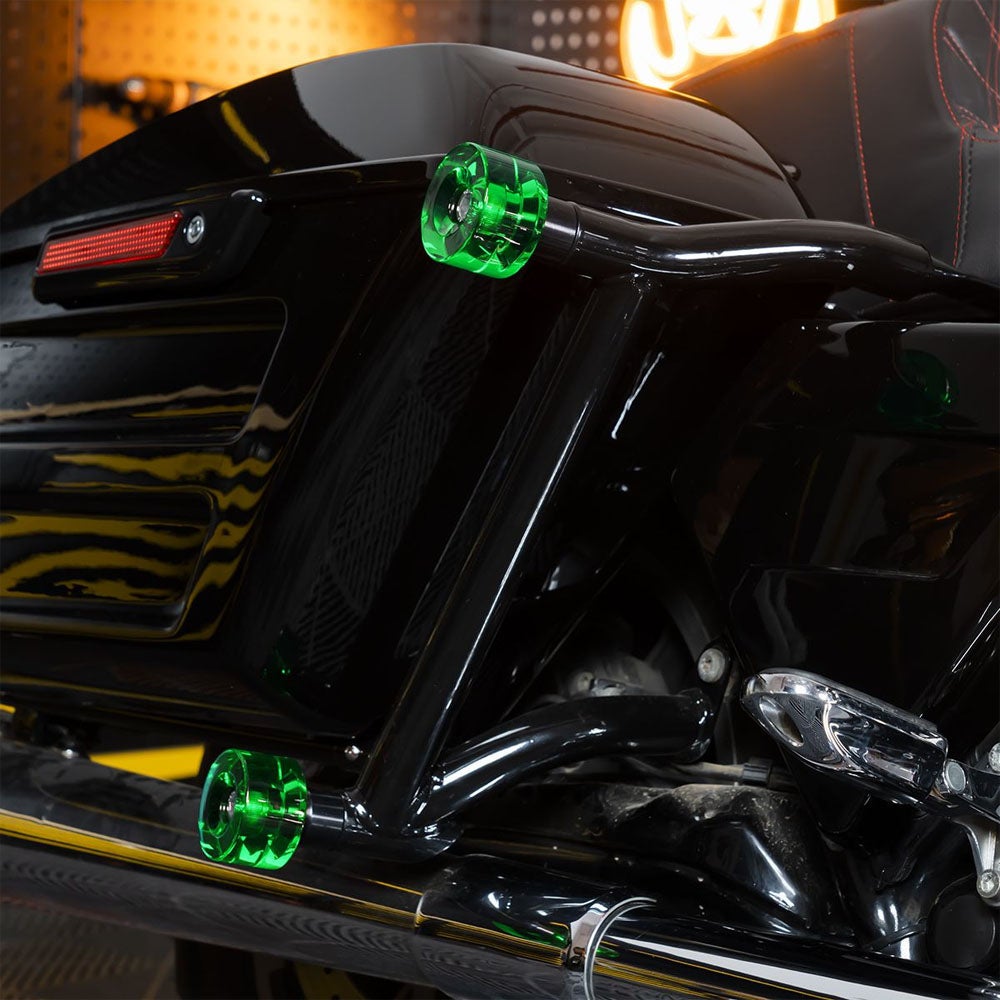  ウィリーホイール スライダー グリーン HogWorkz 2