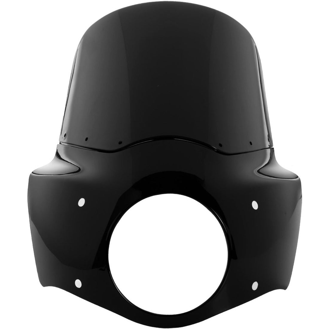 ロードキングスペシャル用 メナース・フェアリング (ビビッドブラック)