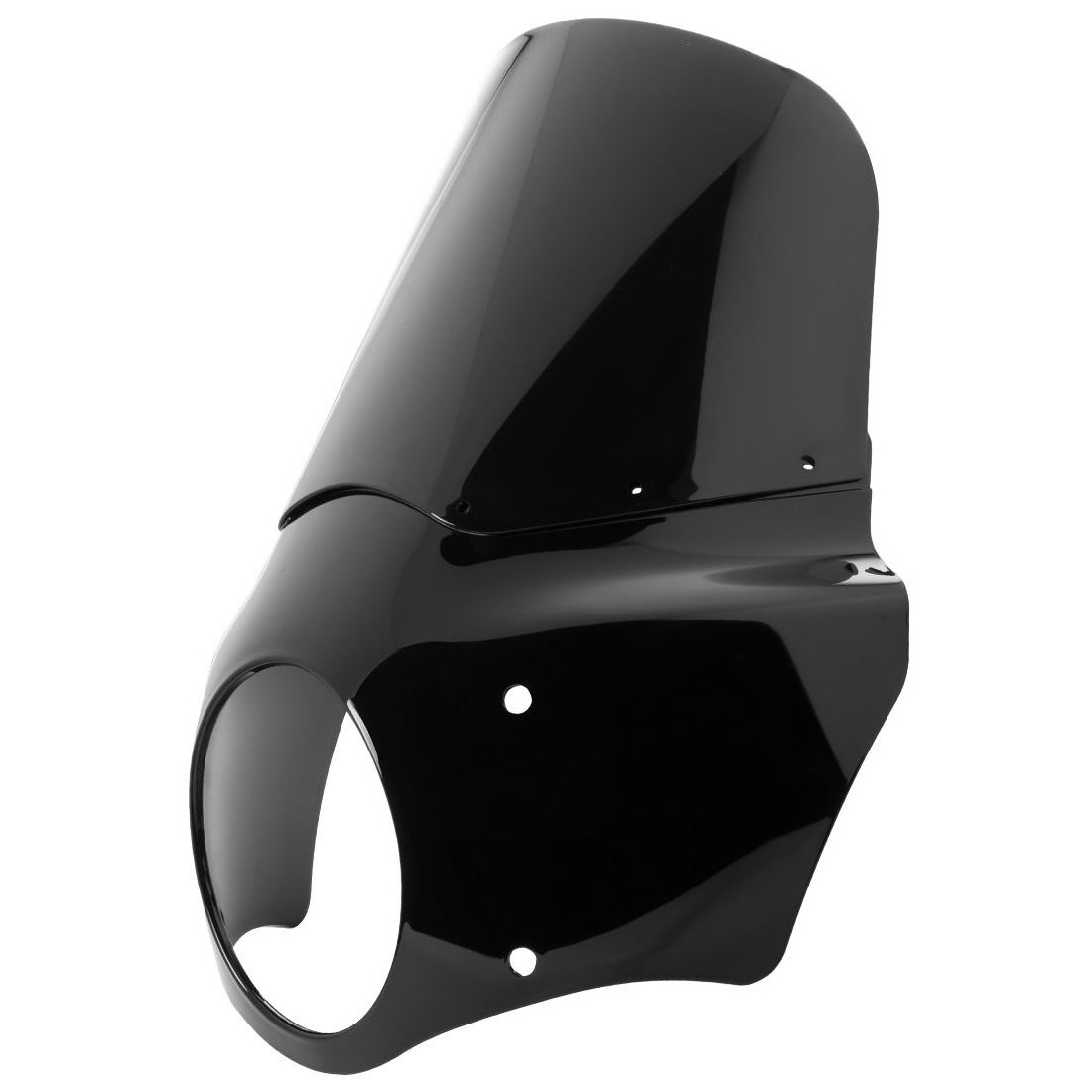 ロードキングスペシャル用 メナース・フェアリング (ビビッドブラック)1