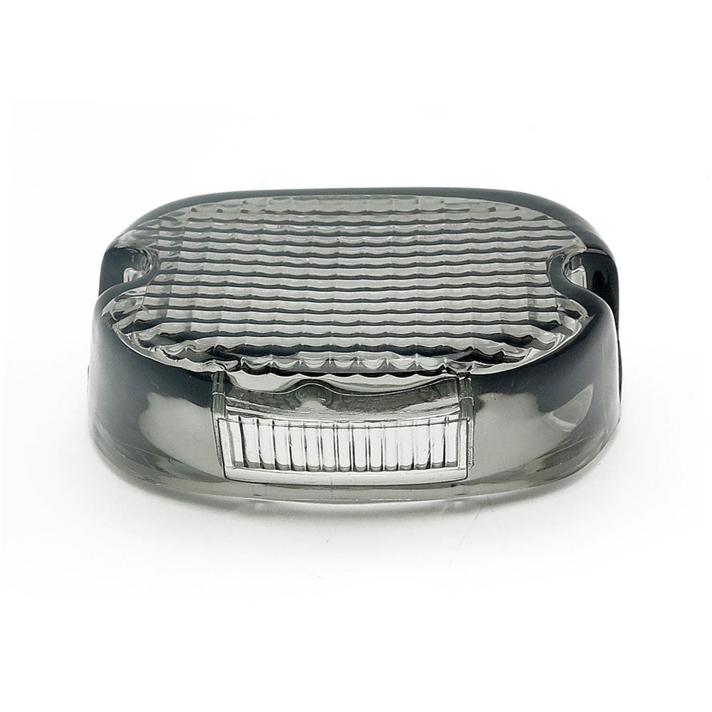 レイダウンテールライト 交換レンズ スモーク 下ナンバー用 MCS 2