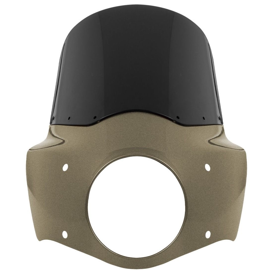 ロードキングスペシャル用 メナース・フェアリング (オリーブゴールド)