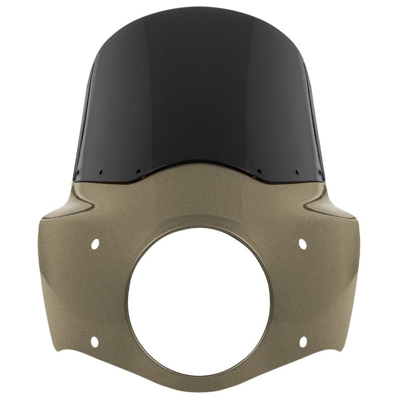 ロードキングスペシャル用 メナース・フェアリング (オリーブゴールド)