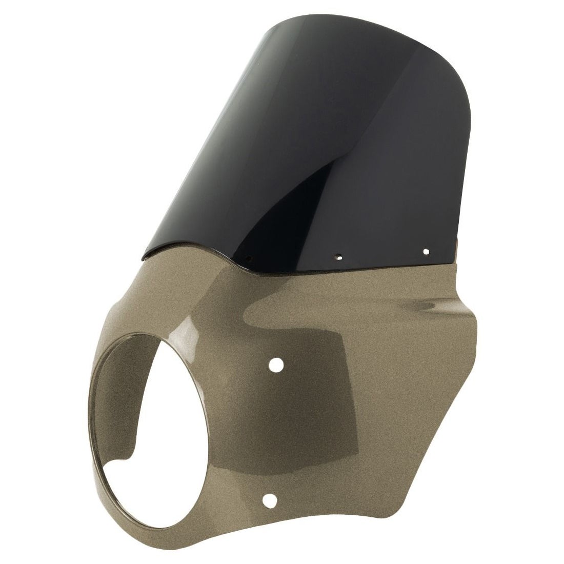 ロードキングスペシャル用 メナース・フェアリング (オリーブゴールド)1