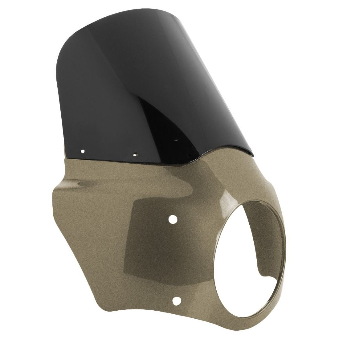 ロードキングスペシャル用 メナース・フェアリング (オリーブゴールド)3