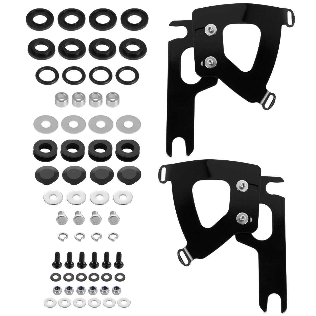 ロードキングスペシャル用 メナース・フェアリング (オリーブゴールド)4