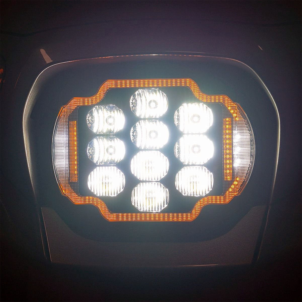 2024以降 FLHXモデル Silvertooth Performance LEDヘッドライト HOGWORKZ ホグワークズ 4