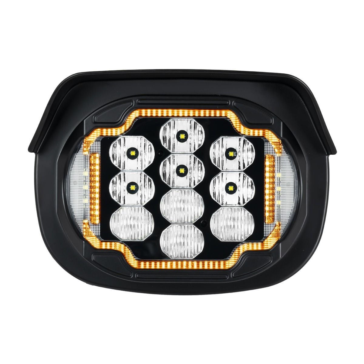 2024以降 FLHXモデル Silvertooth Performance LEDヘッドライト HOGWORKZ ホグワークズ 6