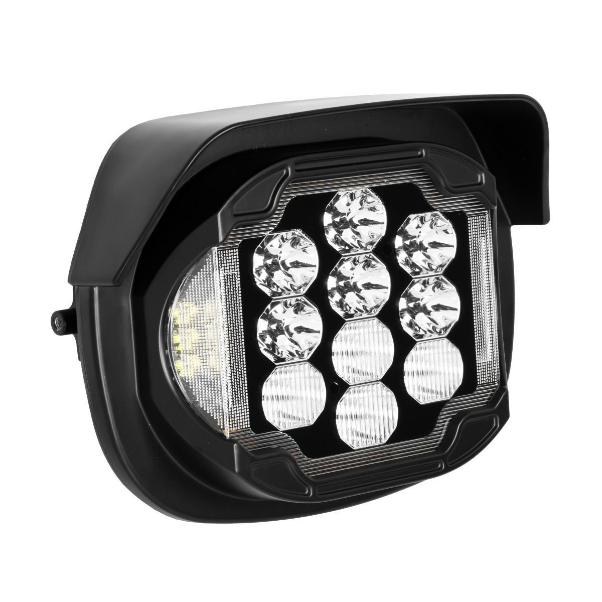 2024以降 FLHXモデル Silvertooth Performance LEDヘッドライト HOGWORKZ ホグワークズ 7