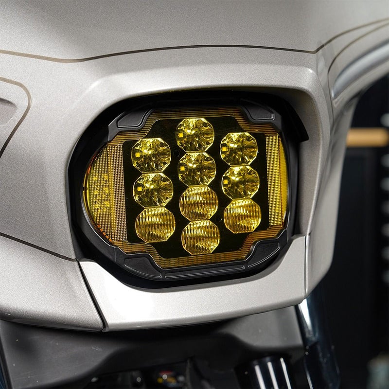 2024以降 FLHXモデル Goldtooth Performance LEDヘッドライト HOGWORKZ ホグワークズ