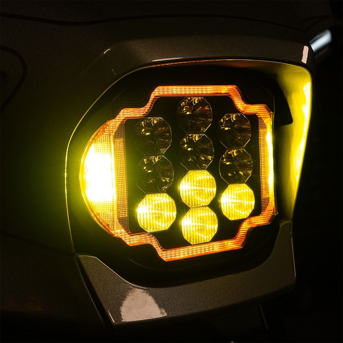 2024以降 FLHXモデル Goldtooth Performance LEDヘッドライト HOGWORKZ ホグワークズ 8