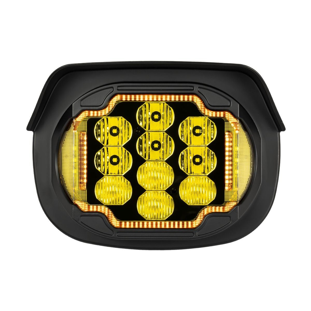 2024以降 FLHXモデル Goldtooth Performance LEDヘッドライト HOGWORKZ ホグワークズ 9