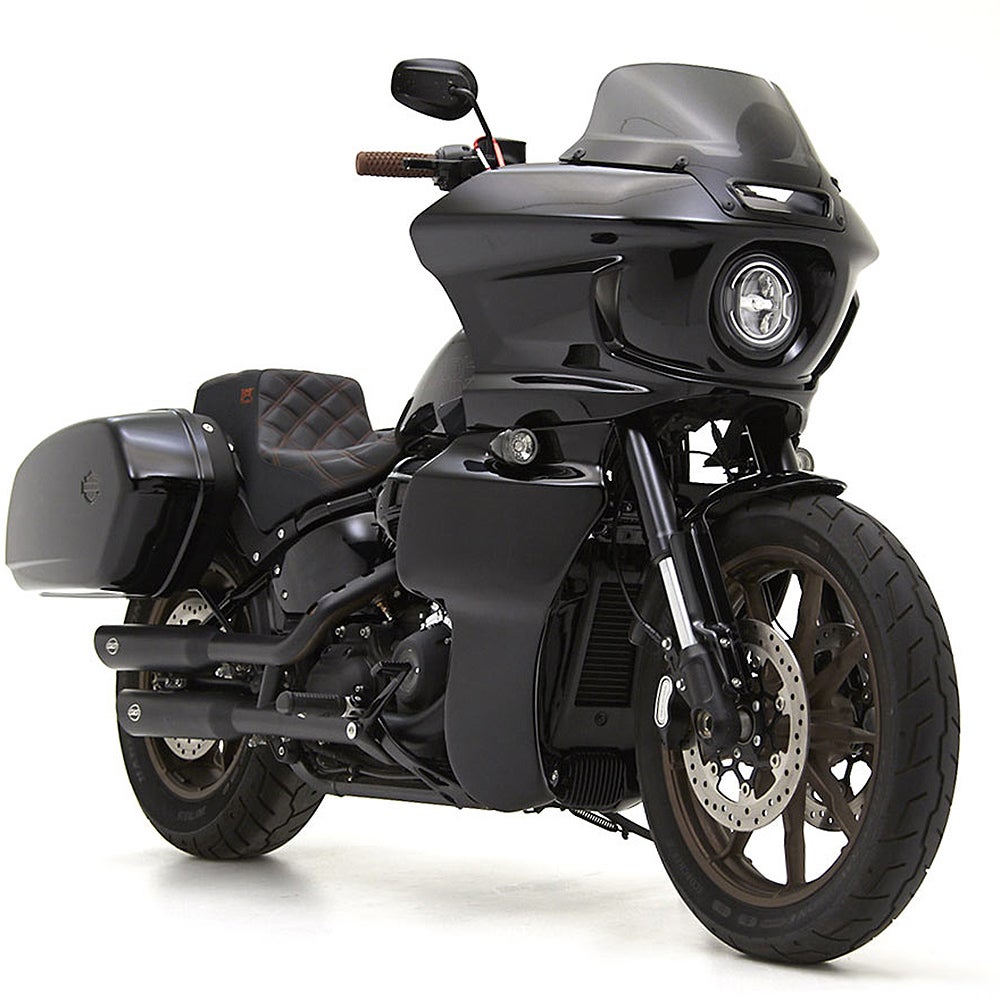 ローライダーST ロワーフェアリング1