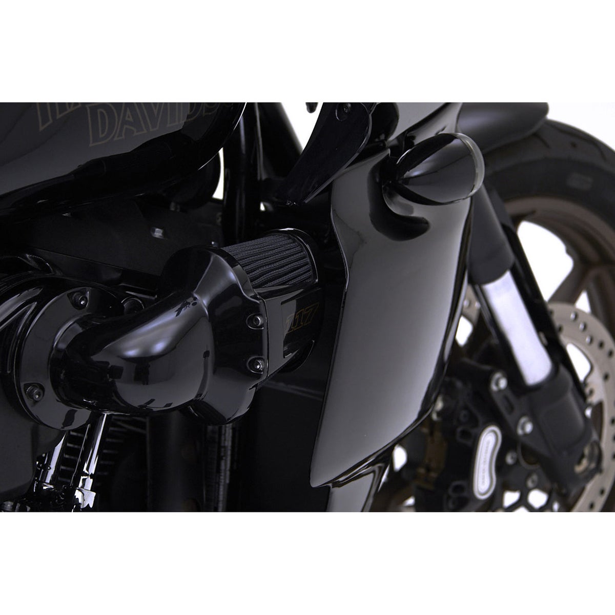 ローライダーST ロワーフェアリング8