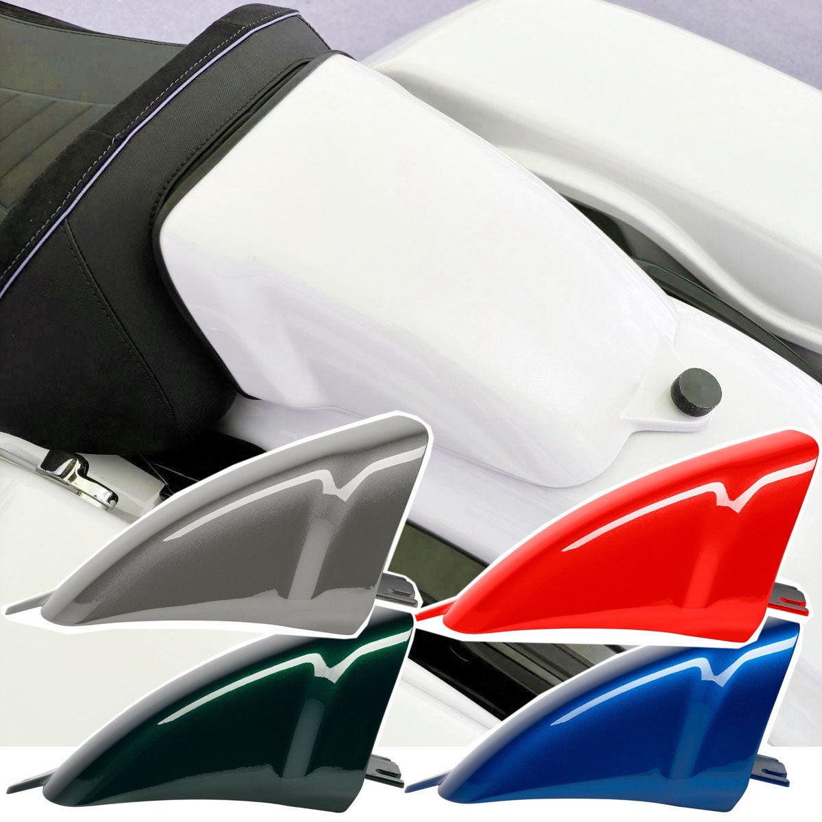 2025以降 ツーリング 純正カラー仕上げ ソロシートカウル HOGWORKZ ホグワークズ