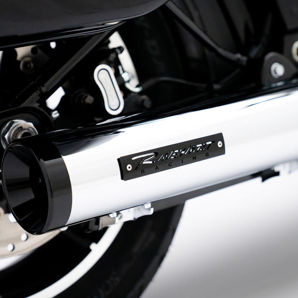 2025以降 ローライダーS/ST、ストリートボブ、ヘリテイジクラシック HP40 2-1スリップオンマフラーRinehart2