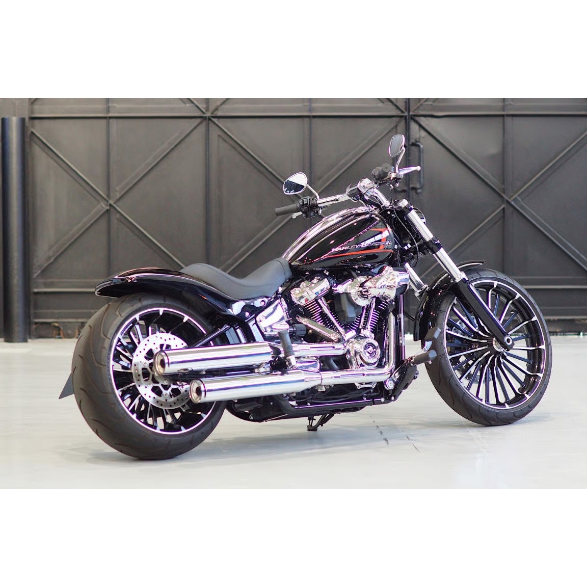 ブレイクアウト ショートリアフェンダー/シート セット11