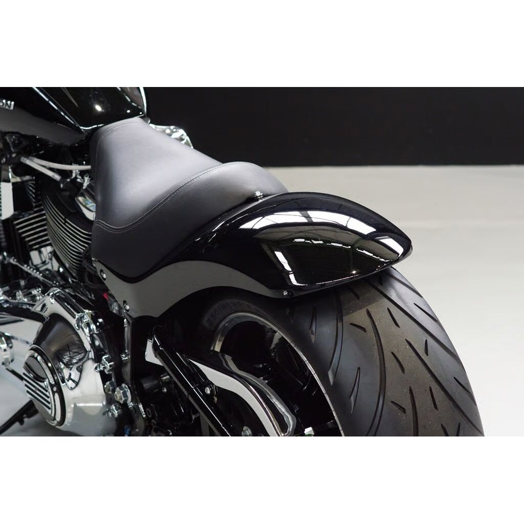 ブレイクアウト ショートリアフェンダー/シートセット (ビビッドブラック)2