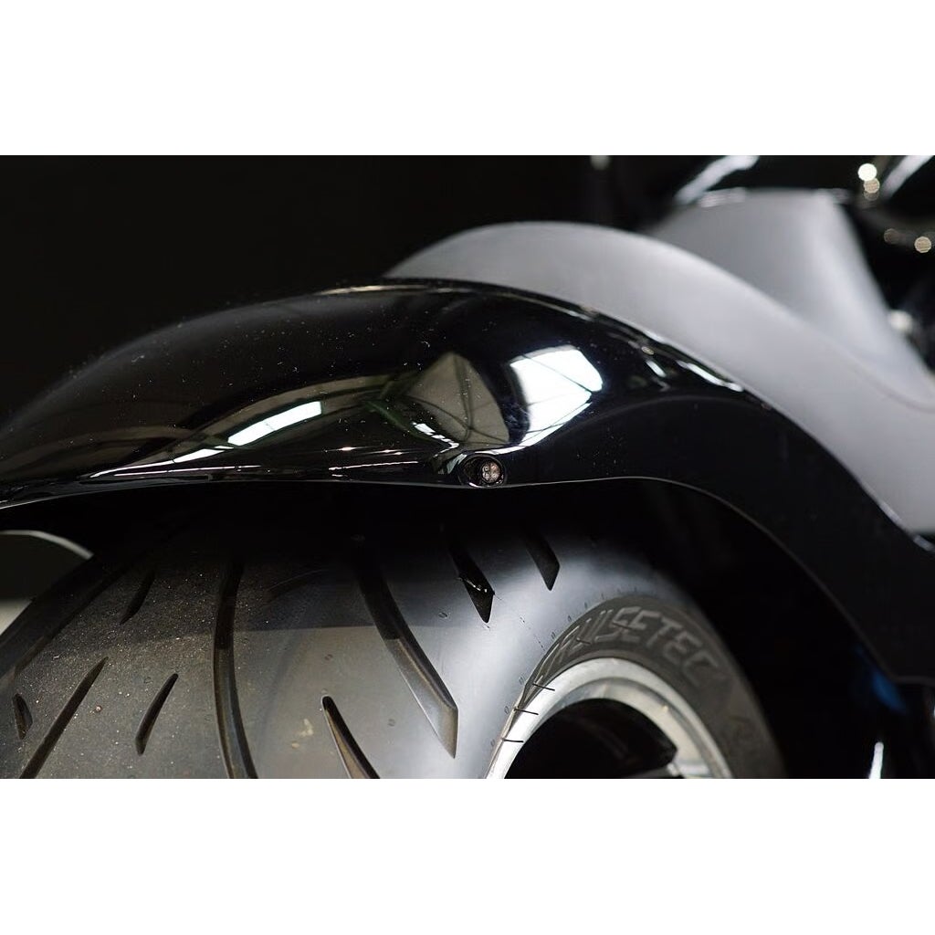 ブレイクアウト ショートリアフェンダー/シートセット (ビビッドブラック)5