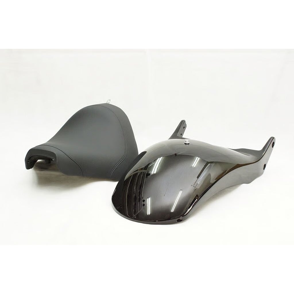 ブレイクアウト ショートリアフェンダー/シートセット (ビビッドブラック)6