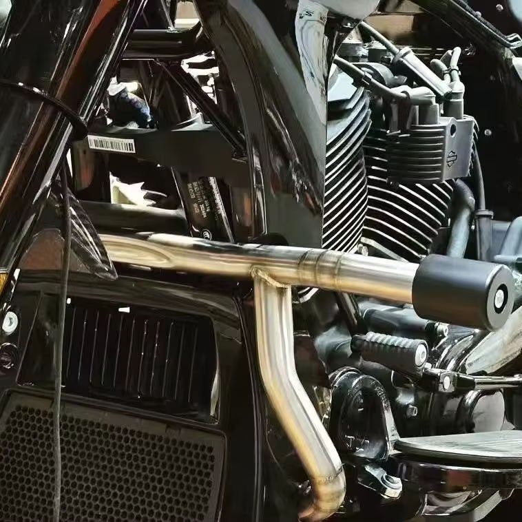 2014以降 ツーリング パフォーマンスバガー クラッシュバー ステンレス 2