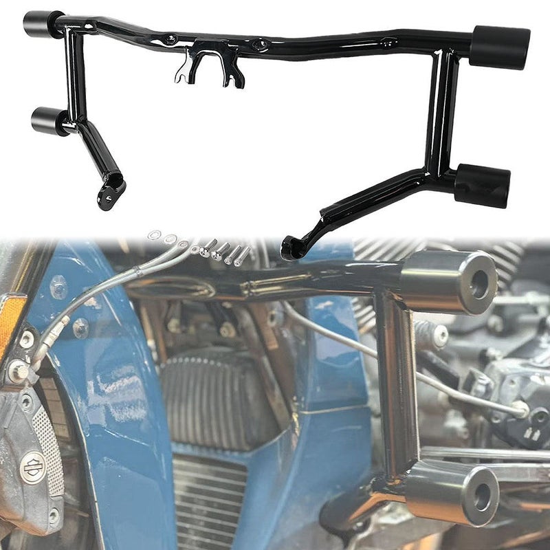 2014～2023 ツーリング パフォーマンスバガー ツーステップ クラッシュバー ブラック