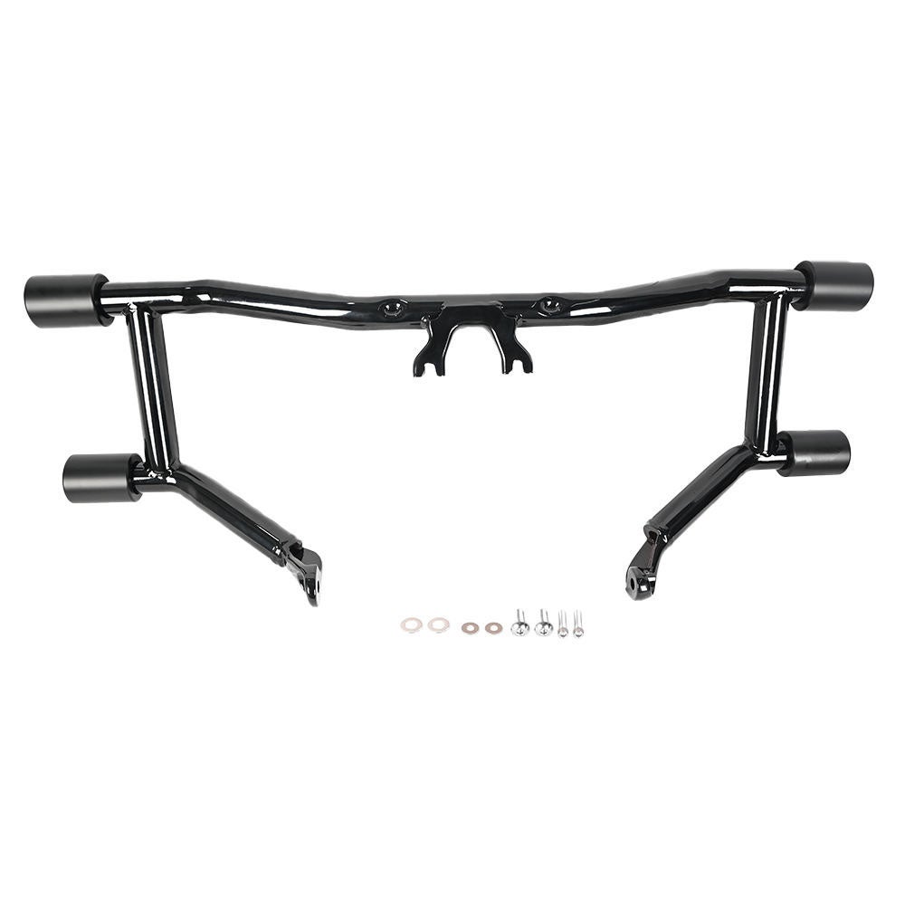 2014～2023 ツーリング パフォーマンスバガー ツーステップ クラッシュバー ブラック 3