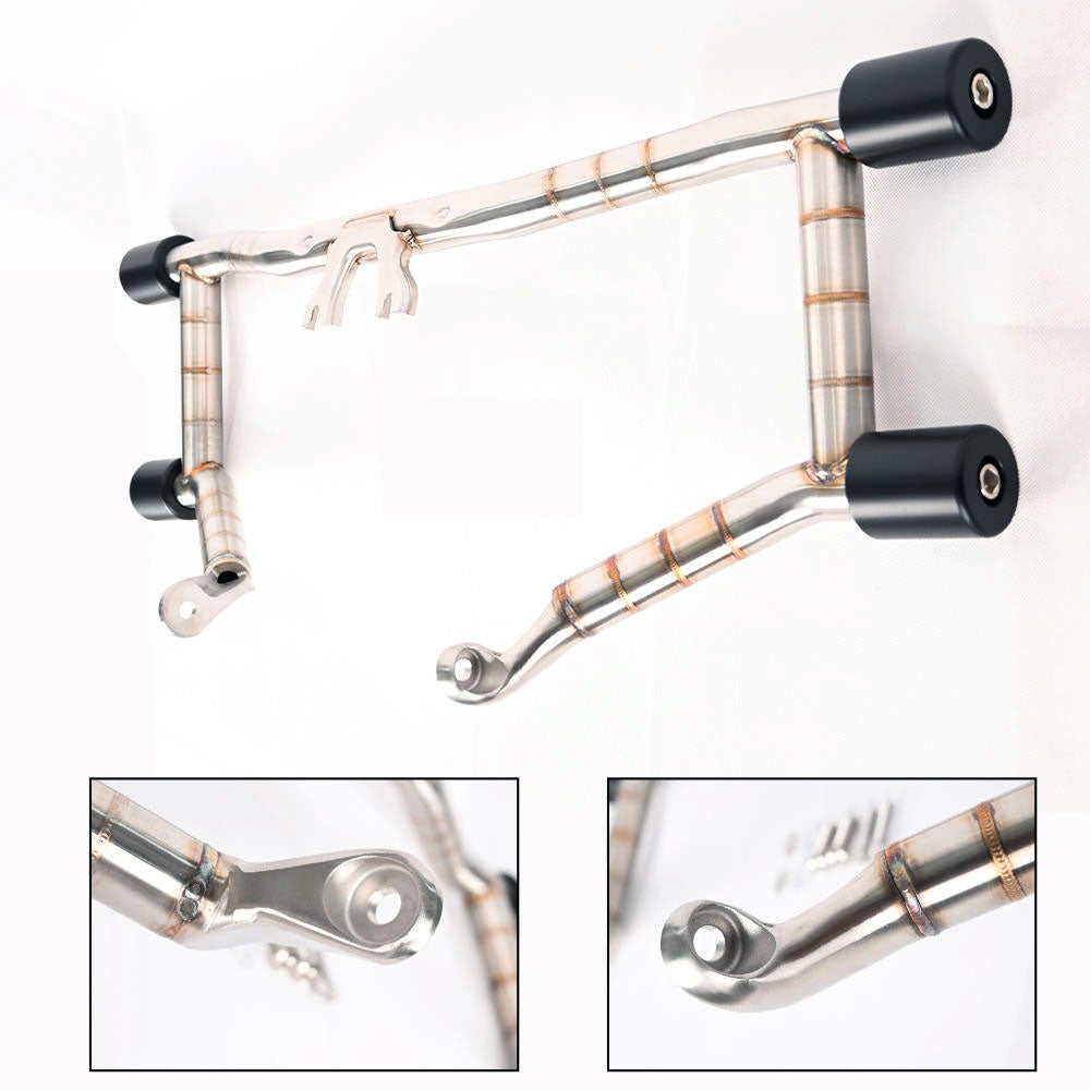 2014～2023 ツーリング パフォーマンスバガー ツーステップ クラッシュバー ステンレス 2