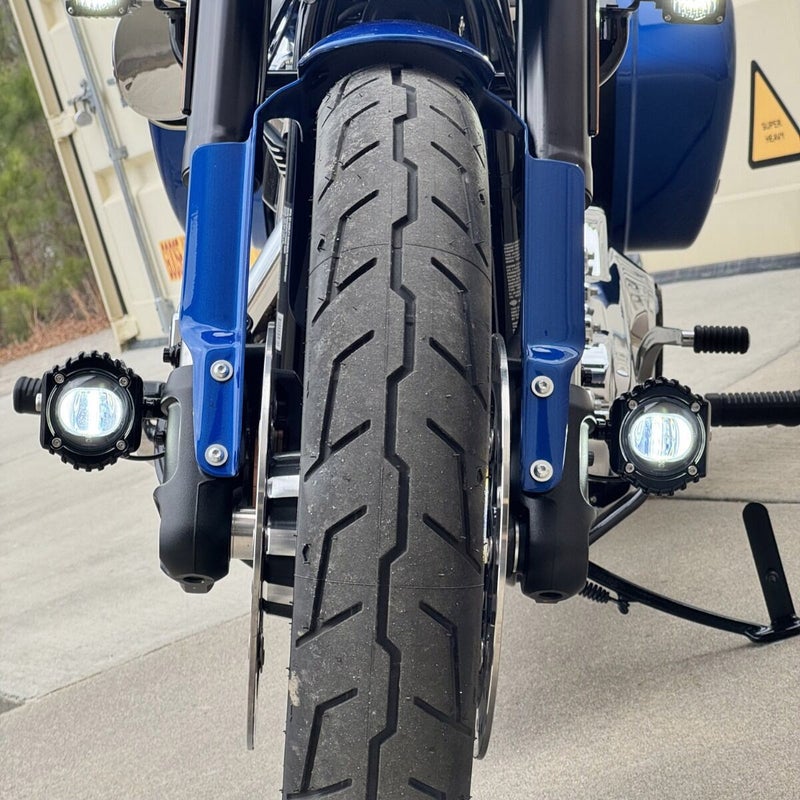 Shark Demon LEDフォグライト (ホワイト)