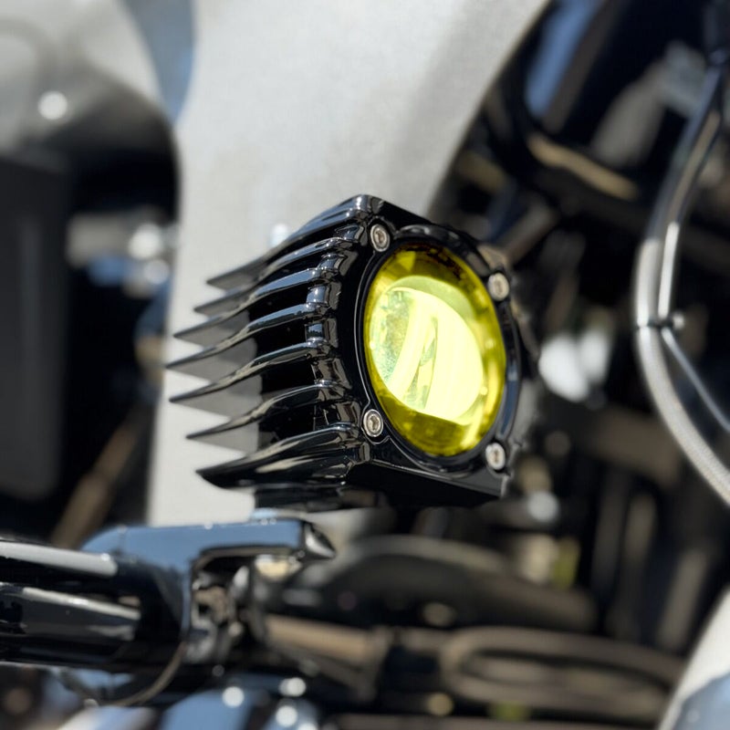 Shark Demon LEDフォグライト (イエロー)