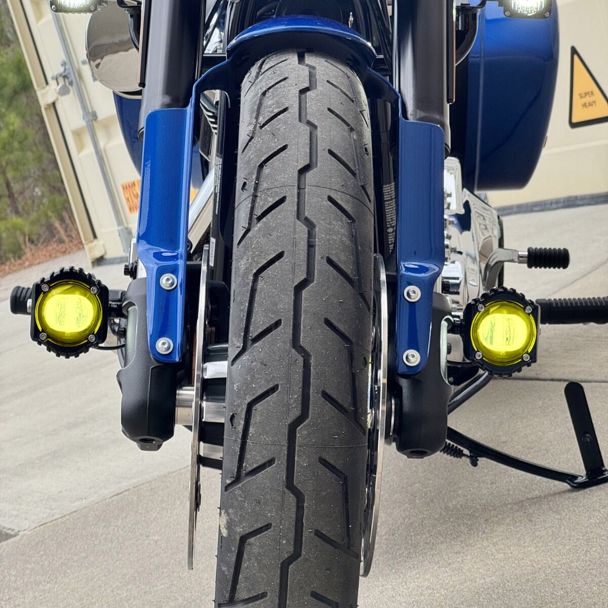 Shark Demon LEDフォグライト (イエロー)2